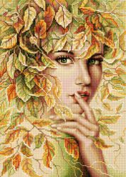 БСА2-096 Алмазная мозаика Наследие "Осеннее очарование"