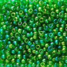 Бисер Preciosa 51430 радужный светло-зеленый