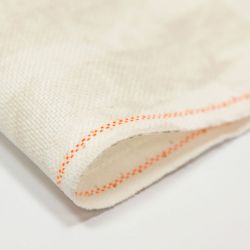 3835/1079 Канва Vintage Lugana 25ct, 50х35см, песочный неоднотонный