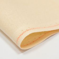 3835/264 Канва Lugana 25ct, 50х35см, цвет кремовый