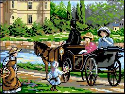 П-08 Набор для вышивания "Встреча" (Гелиос)