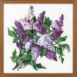 242 Набор для вышивания Риолис "Сирень" 