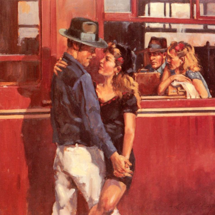 Картина по номерам Paintboy "Влюбленные" GX8927