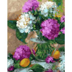 GX26908 Картина по номерам PAINTBOY "Яркие флоксы"