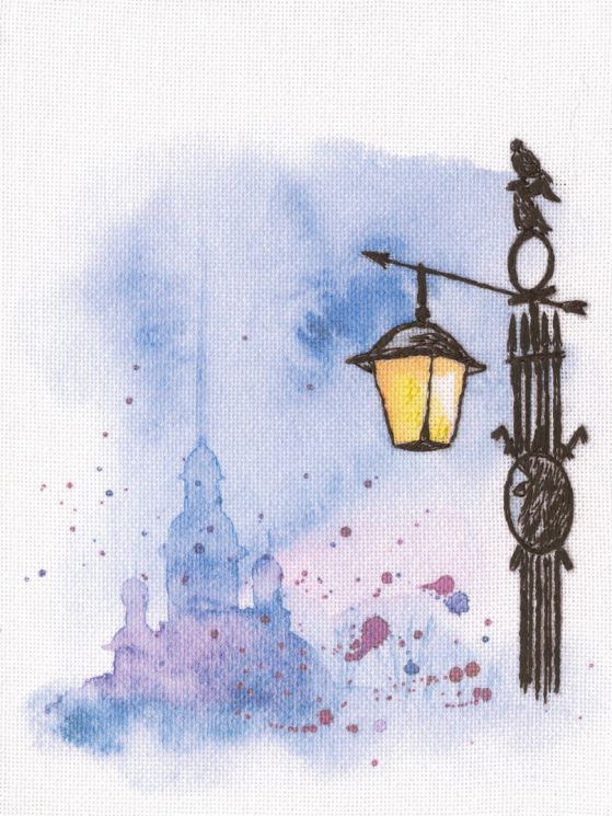 DT-C005 Набор для вышивания РТО "Рисуем нитками"