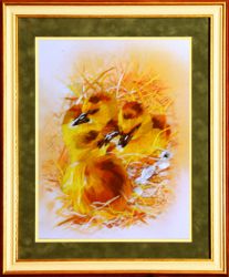 L-0002 "Рождение новой жизни" (Рисуем иглой)