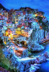 Ag 4687 Алмазная мозаика Гранни "Старый город"