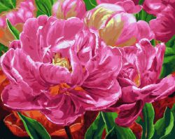 GX24982 Картина по номерам Paintboy "Восхитительные цветы"