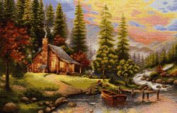 "Горный пейзаж" (Luca-S)