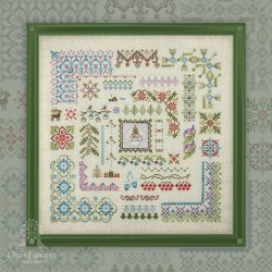 0050-ЗЗ-С Схема для вышивания Owlforest «Зимушка-зима»