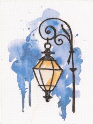 DT-C008 Набор для вышивания РТО "Рисуем нитками"