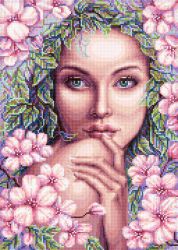 БСА2-105 Алмазная мозаика Наследие "Весенняя гармония"