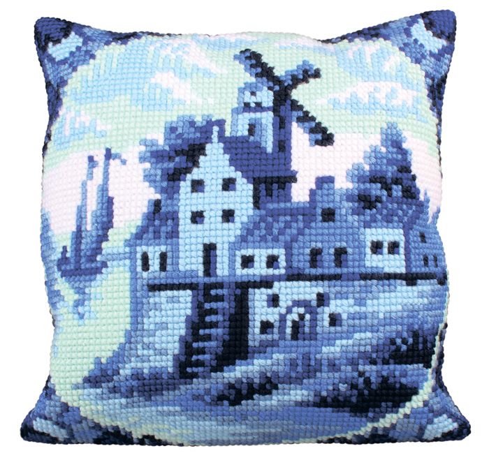 Набор для вышивания крестом Collection D'Art "Голландский стиль-2" 5201