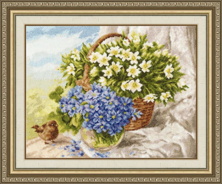 СМ-026 Набор для вышивания Золотое Руно "Утреннее настроение"