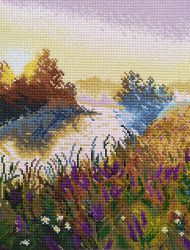 М-005 Алмазная мозаика Овен "Туманное утро"