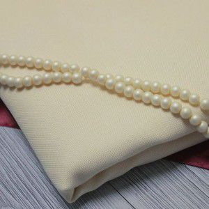 2112 Ткань равномерного плетения Ubelhor Моника (цвет кремовый)