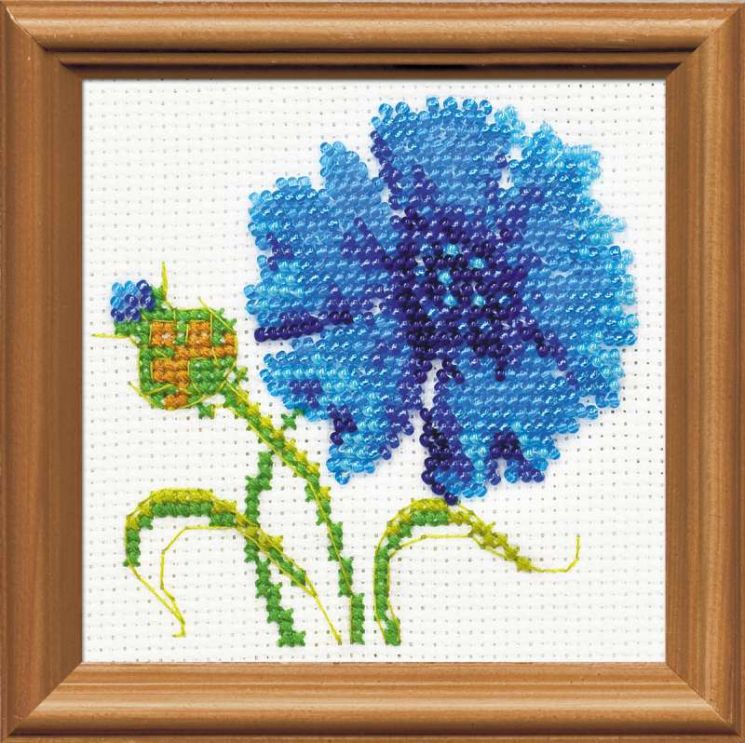 Набор для вышивания Риолис "Василек" 1318