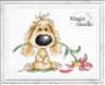 16-22 Набор для вышивания Чудесная игла "МИЛЯГА"