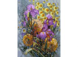 181-AS Картина по номерам Белоснежка "Мгновение"