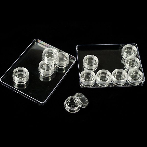 Контейнер для бисера  12шт 