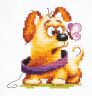 16-24 Набор для вышивания Чудесная игла "ЗАБАВНЫЙ МАЛЫШ"