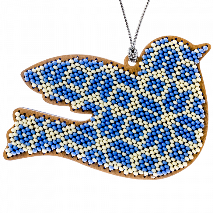 Набор для вышивания бисером по дереву ВОЛШЕБНАЯ СТРАНА FLK-133, 10.5*7см