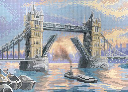Алмазная мозаика ТМ Наследие "Лондон" БСА3-153 