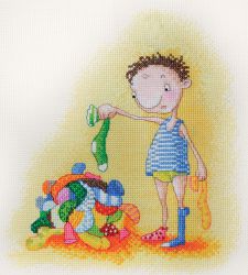 15.001.25 Набор для вышивания Марья Искусница "Головоломка" по рисунку Elina Ellis