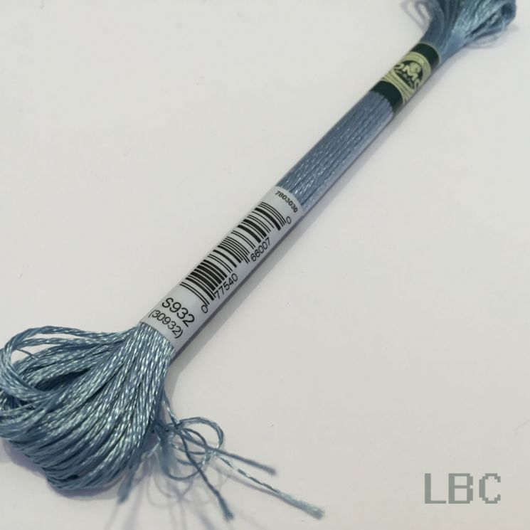 S932 Мулине DMC Satin, арт. 1008F, 8 м