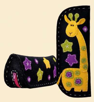Набор для вышивания Риолис Очечник/пенал "Жираф" 1339АС