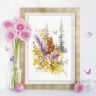 Набор для вышивания Чудесная игла «Дух весеннего леса» 200-020