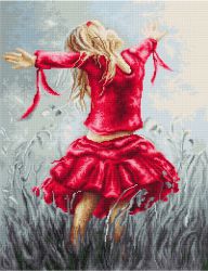 B558 Набор для вышивания Luca-S "Танец в поле"