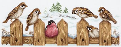 Набор для вышивания PANNA "Чужой среди своих" ПТ-1933