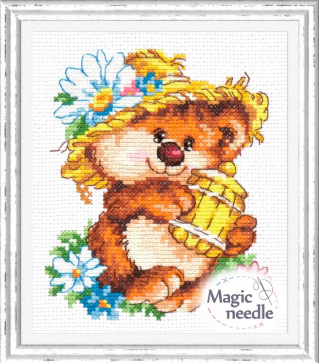 17-19 Набор для вышивания Чудесная игла "СЛАДКОЕЖКА"