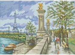 117-ST Мост Александра III