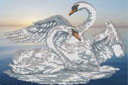 НКБ-061 Набор для вышивания бисером ТМ Наследие "Вечная любовь"