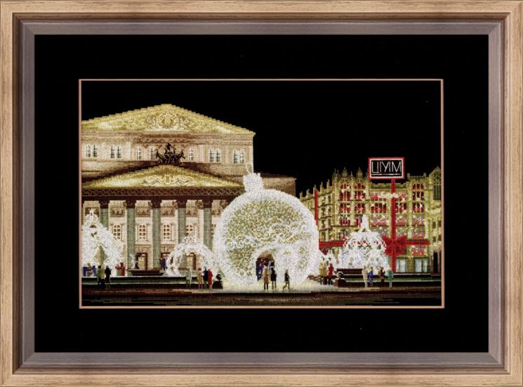 ГМ-045 Набор для вышивания Золотое Руно "Театральное волшебство"