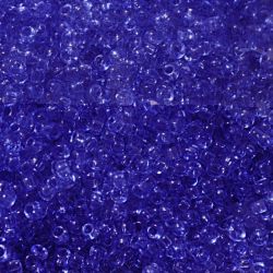 01131 Бисер прозрачный синий (Preciosa) 