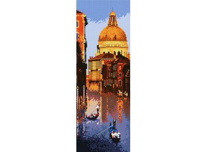 Набор для вышивания крестом Белоснежка "Вечерняя Венеция" 4064-14