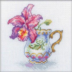 ЕН305  "Чашка и орхидея" РТО