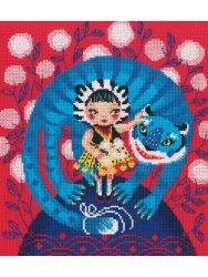 M895 Набор для вышивания РТО "Мягкие ушки"