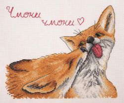 15.002.06 Набор для вышивания Марья Искусница "Чмоки" по рисунку О. Куреевой
