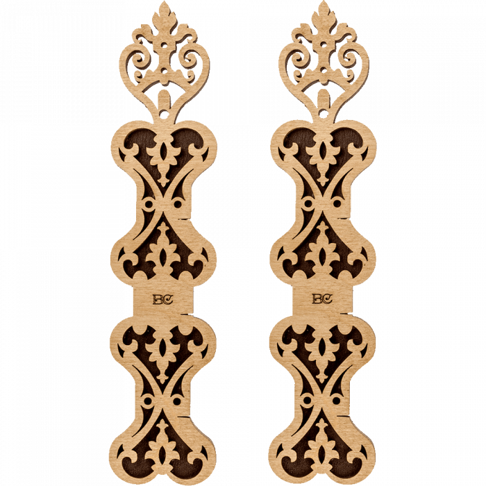 Катушки для ниток FLC-095(S) (2 штуки) 4*17.5см