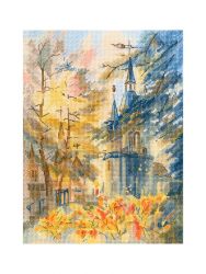 M873 Набор для вышивания РТО "Осень"