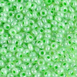 37156 Бисер свежая мята жемчужный (Preciosa) 