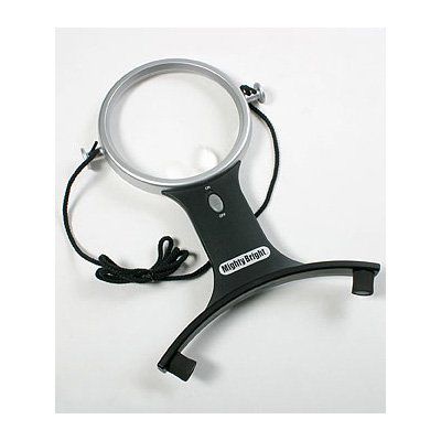 Лупа MIGHTY BRIGHT с подсветкой на шнуре