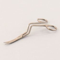 357 Ножницы HEMLINE с изогнутыми лезвиями, сталь