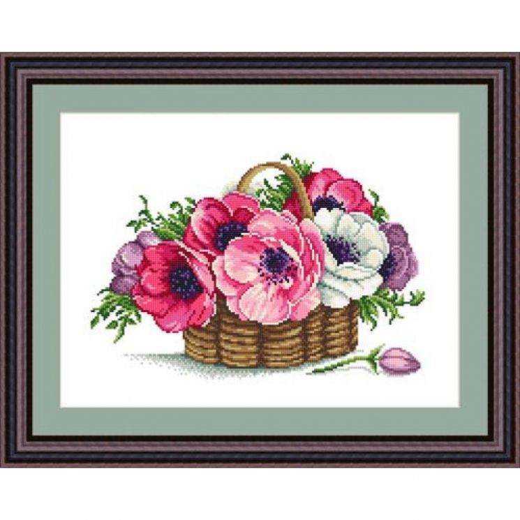 Набор для вышивания Сделано с любовью ЦВ-064 "Озаренные солнцем", 30х40