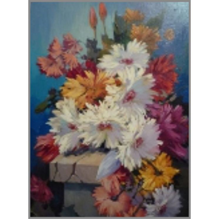 S-514 Алмазная мозаика Милато "Махровый букет"