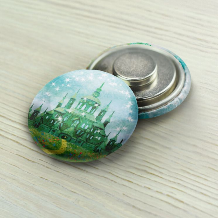 Магнитный держатель «Изумрудный город» Маг-ИГ